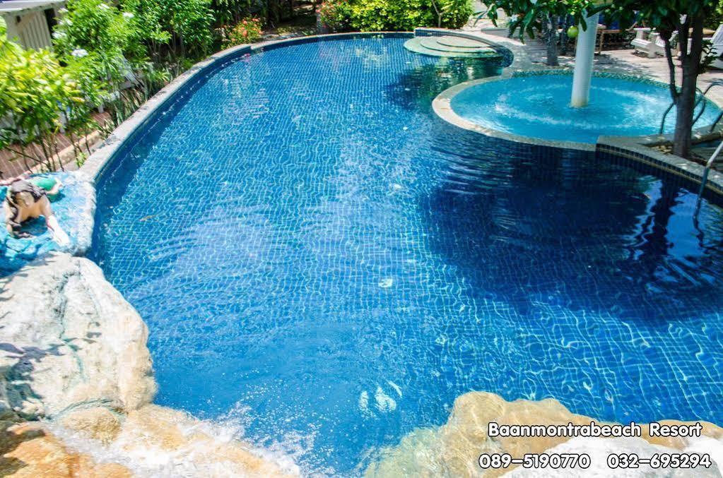 Baanmontra Beach Resort - Bankrut Ngoại thất bức ảnh