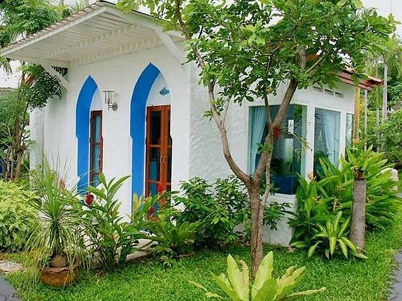 Baanmontra Beach Resort - Bankrut Ngoại thất bức ảnh